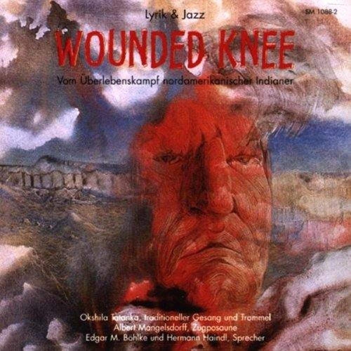 JUST4GAMES  Wounded Knee Lyrik Und Jazz [Audio CD] Mangelsdorff/bohlke/haindl
