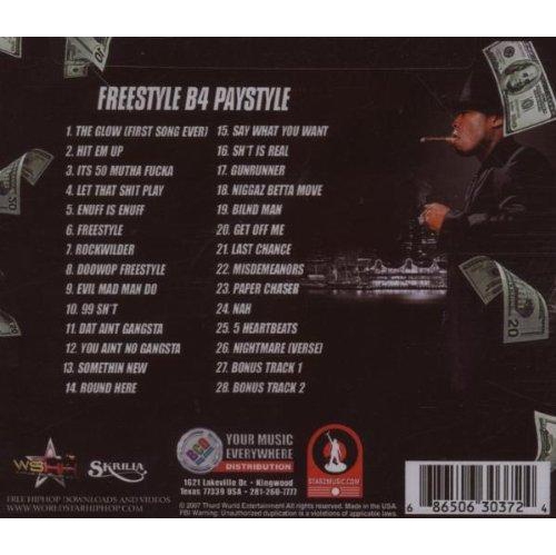 Freestyle B4 Paystyle [Audio CD] 50 CENT/DJ WHOO KID