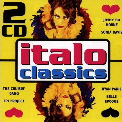 JUST4GAMES  Italo Classics [Audio CD] Various Artists