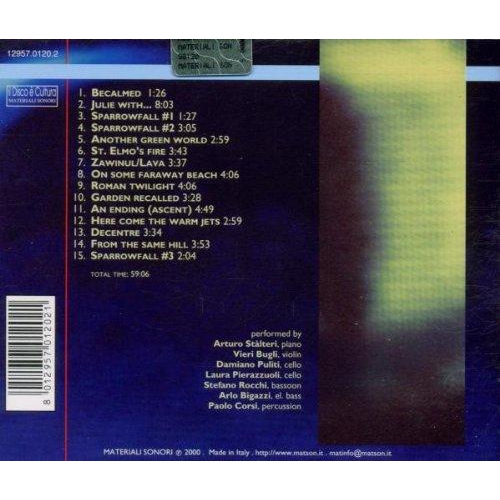 Cool August Moon [Audio CD] Stalteri, Arturo