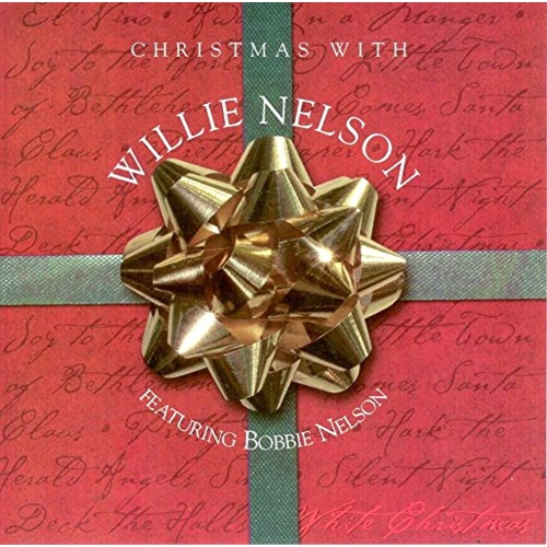 Christmas With Wilie Nelson Featuring Bobbie Nelson [Audio CD]