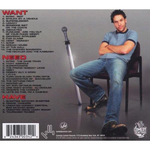 Retaliation [Audio CD] Dane Cook