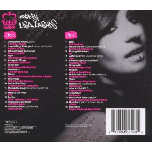 Lashed [Audio CD] Lashes, Lisa