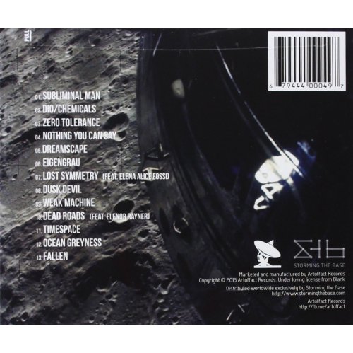 Dark Retreat [Audio CD] BLANK