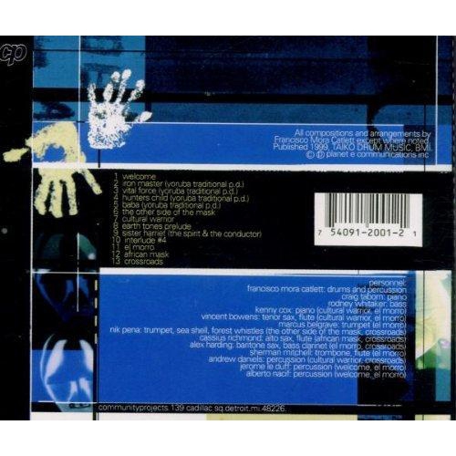 World Trade Music [Audio CD] Catlett, Francisco Mora