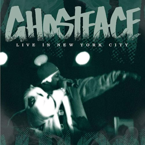 JUST4GAMES  Live In New York City [Audio CD] Ghostface In Multicolor