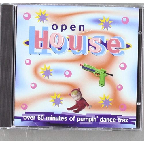 JUST4GAMES  Open House - Over 60 Minutes Of Pumpin' Dance Trax [Audio CD] Various