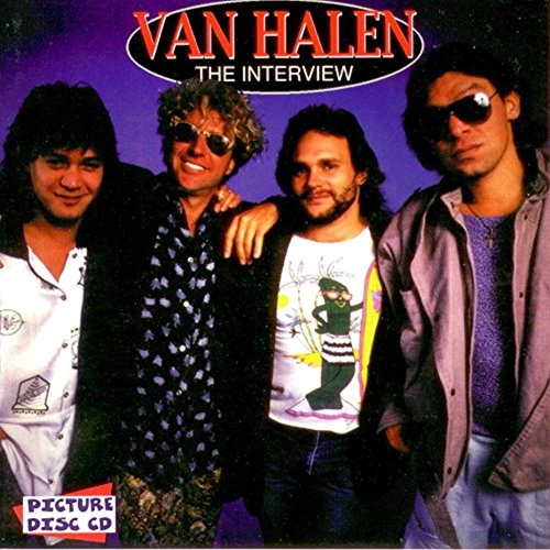 JUST4GAMES  Interview Disc [Audio CD] Van Halen
