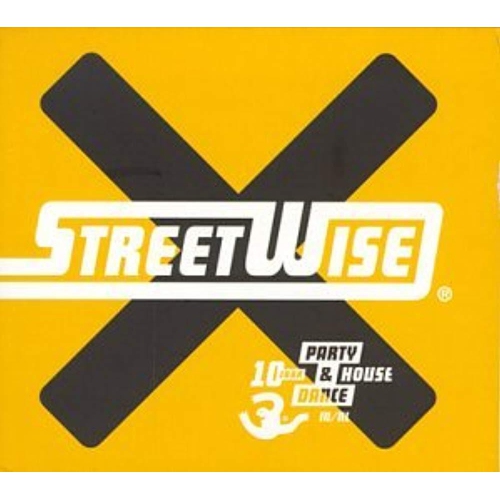 JUST4GAMES  Streetwise: 10 Years Of Party House [Audio CD] Various Artists In Multicolor