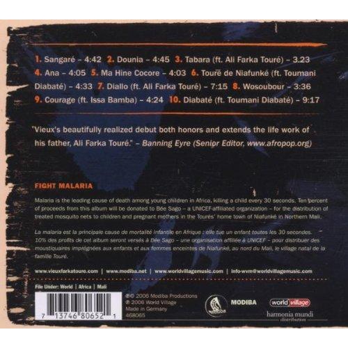 Vieux Farka Toure [Audio CD] VIEUX FARKA TOURE