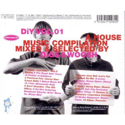 Digs & Woosh V.1 [Audio CD] Diy