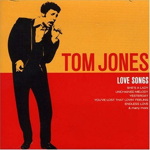 JUST4GAMES  Love Songs [Audio CD] Jones, Tom