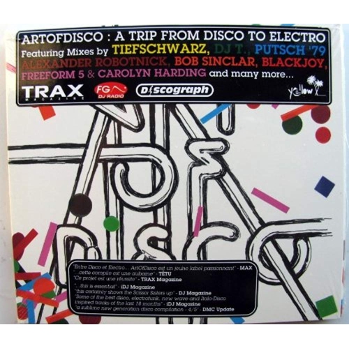 JUST4GAMES  V/a-Art Of Disco-CD [Audio CD] Various