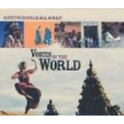 JUST4GAMES  Voices Of The World [Audio CD] Various Artists