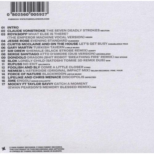 Fabric 30 : [Audio CD] RUB N TUG