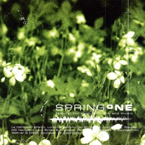 JUST4GAMES  Springone: Festival for Electronic Art And Music [Audio CD] Various