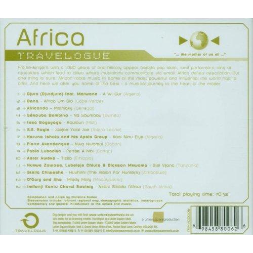 Musical Journey Through Africa [Audio CD] Travelogue