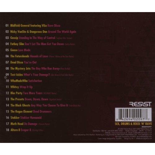 Sex Drums & Rock N Rave [Audio CD] Sex Drums & Rock N Rave