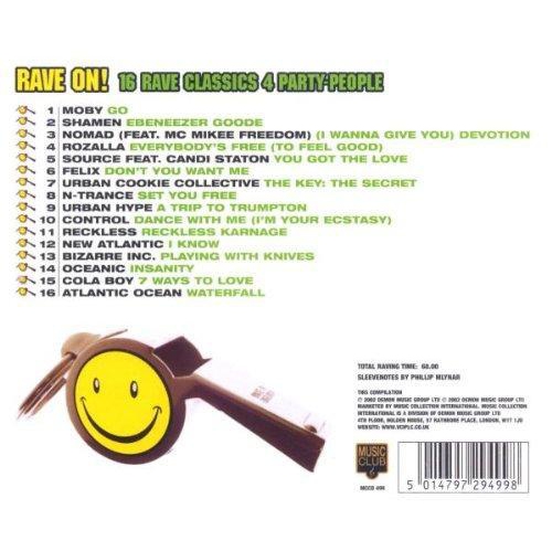 Rave on [Audio CD] Various Artists