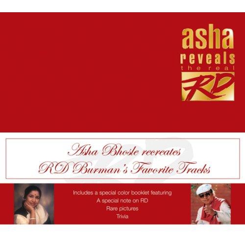 BHOSLE, ASHA - THE REAL RD [Audio CD] BHOSLE, ASHA