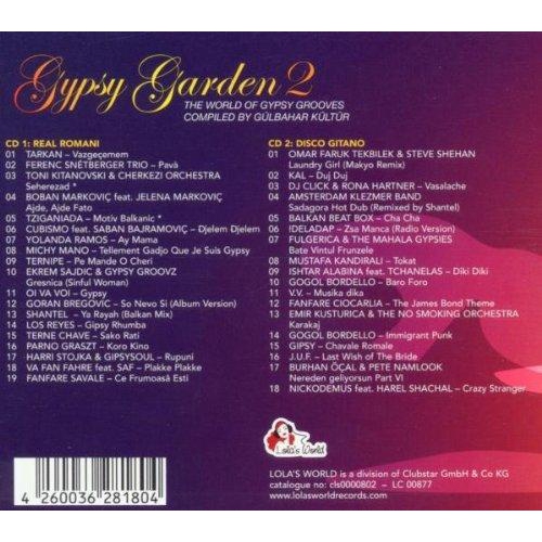 Gypsy Garden V.2 [Audio CD] Various Artists