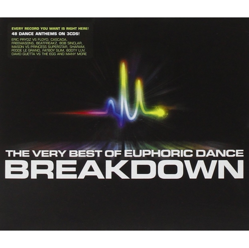 Euphoria: Very Best of Euphoric Dance Breakdown [Audio CD] Euphoric Dance Breakdown