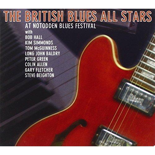 Live At The Notodden Blues Festival [Audio CD] British Blues All Stars