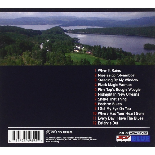 Live At The Notodden Blues Festival [Audio CD] British Blues All Stars