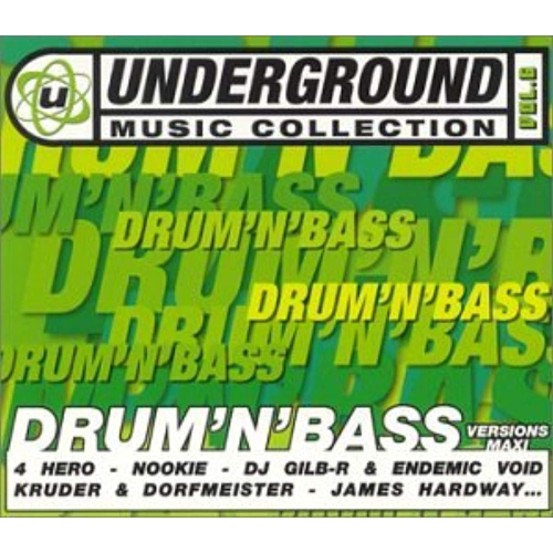 JUST4GAMES  Drum & Bass Underground [Audio CD] Various Artists