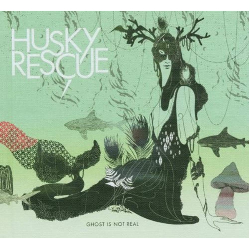Ghost Is Not Real [Audio CD] HUSKY RESCUE