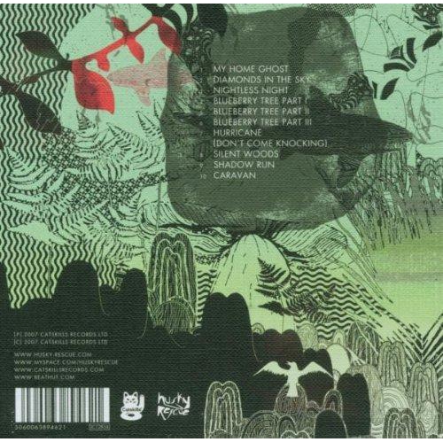 Ghost Is Not Real [Audio CD] HUSKY RESCUE