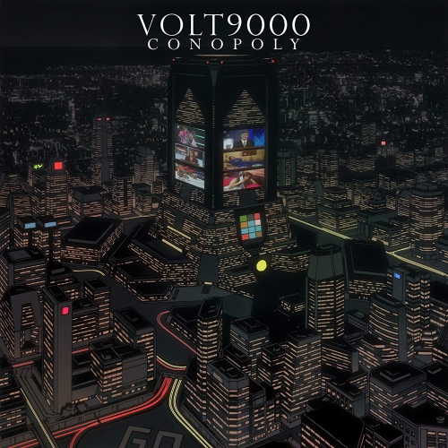 JUST4GAMES  Conopoly [Audio CD] Volt 9000