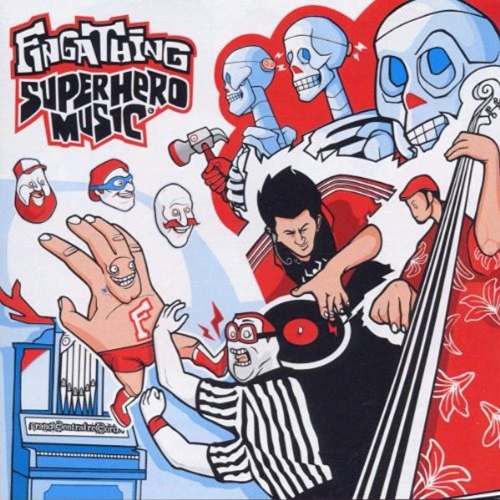 JUST4GAMES  Superhero Music [Audio CD] Fingathing