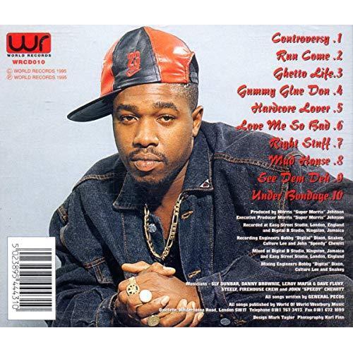 Back With A Vengeance [Audio CD] GENERAL PECOS