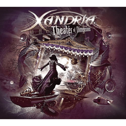 Theater Of Dimensions [Audio CD] Xandria|Xandria