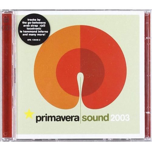 Primavera Sound - 2003 [Audio CD]