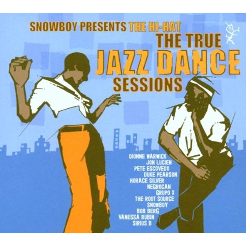 JUST4GAMES  Snowboy Hi-Hat: True Jazz Dance Sessions [Audio CD] Various Artists
