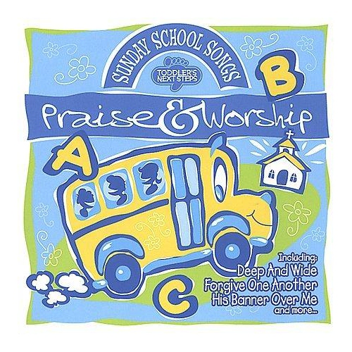 Sunday School Songs [Audio CD] Various