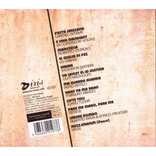 Mediterranee [Audio CD] VARIOUS ARTISTS