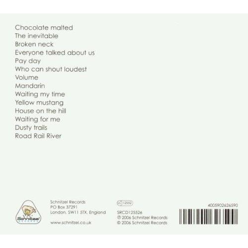 Road Rail River [Audio CD] Adaptor, Jack