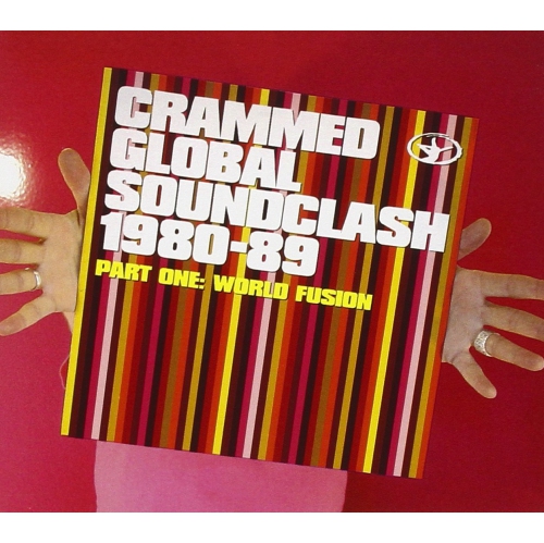 JUST4GAMES  Crammed Global Soundclash 1: World Fusion [Audio CD] Various Artists In Multicolor