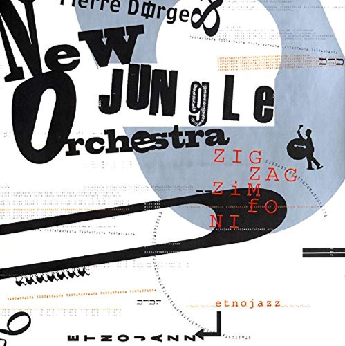 JUST4GAMES  Zig Zag Zimfoni [Audio CD] New Jungle Orchestra