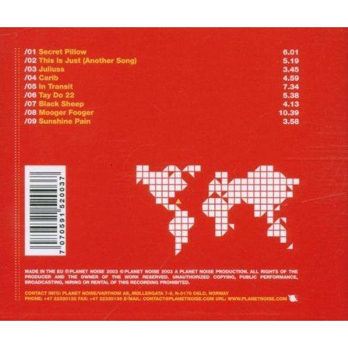 Mooger Fooger [Audio CD] BERMUDA TRIANGLE