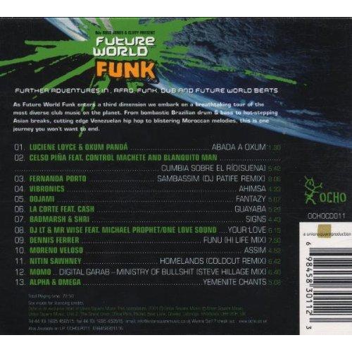 Future World Funk 3 [Audio CD] Various Artists