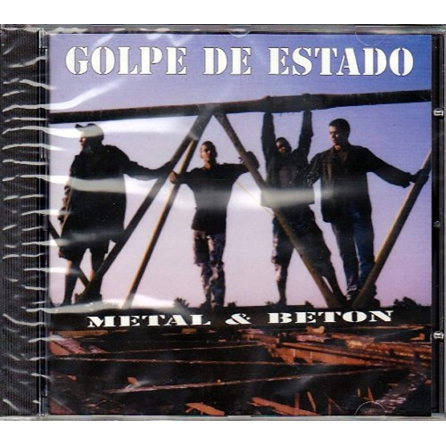 JUST4GAMES  Metal And Beton [Audio CD] Golpe De Estado