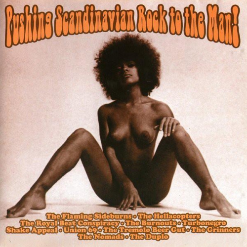 JUST4GAMES  Pushing Scandinavian Rock to The Man [Audio CD] Various Artists