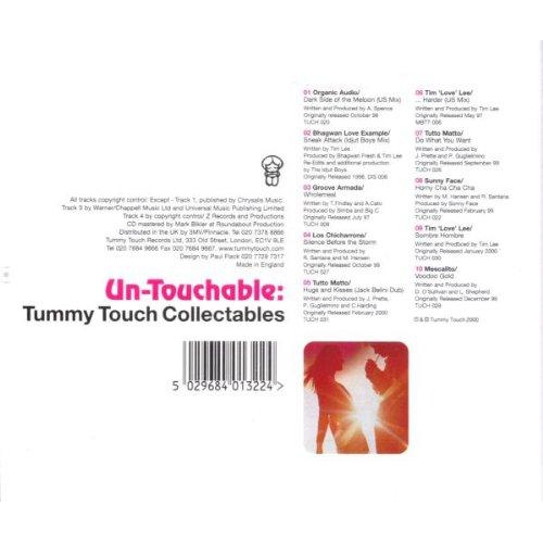Un-Touchable: Tummy Touch Collectables [Audio CD] Various Artists