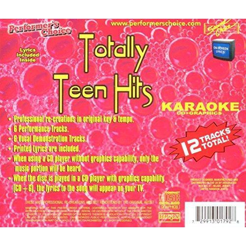 Totally Teen Hits [Audio CD] Kelly Clarkson; Avril Lavigne; Pink; Michelle Branch and Vanessa Carlton