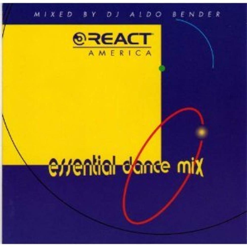 JUST4GAMES  React Essential Dance Mix [Audio CD] Various Artists In Multicolor