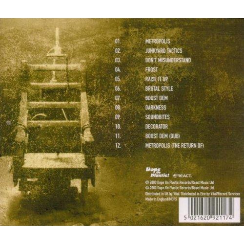 Stay of Execution [Audio CD] Kitachi